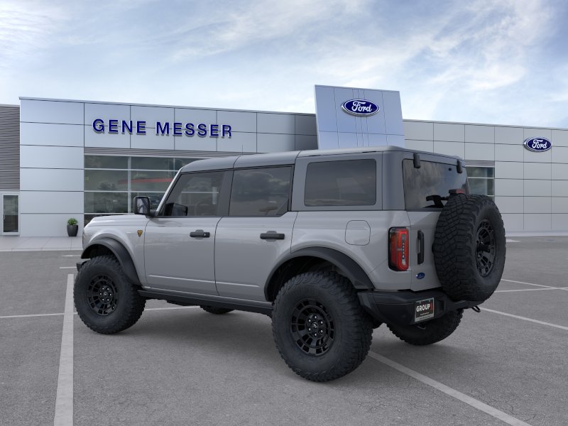 New 2026 Avalanche Gray Ford Badlands® image 24