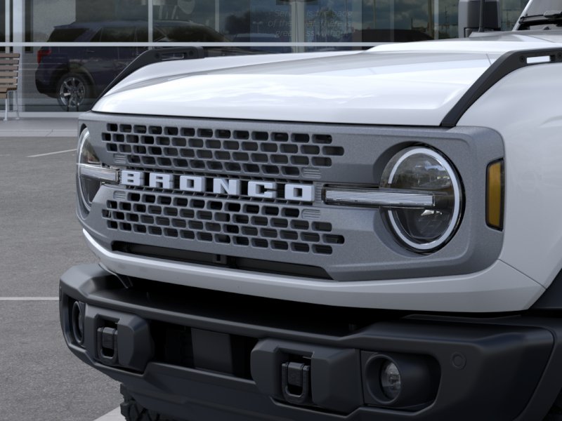 New 2026 Oxford White Ford Badlands® image 41