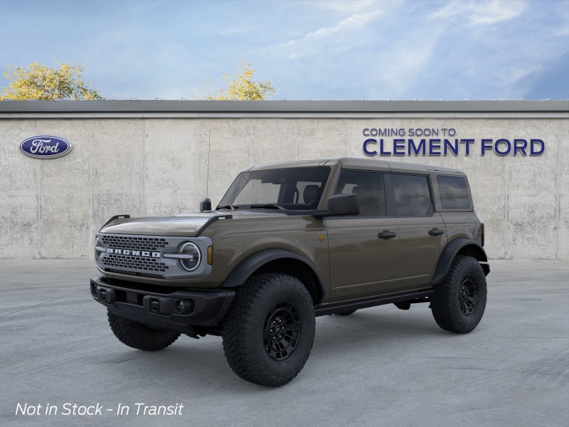 2026 Ford Bronco's photo