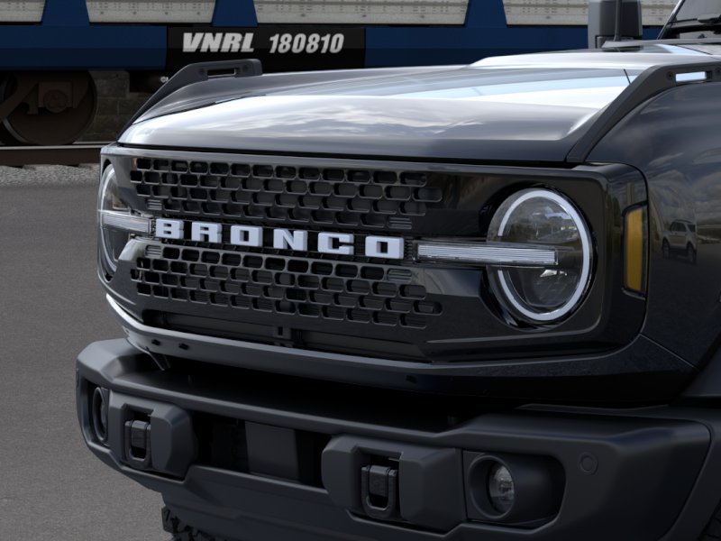 New 2026 Shadow Black Ford Badlands® image 44