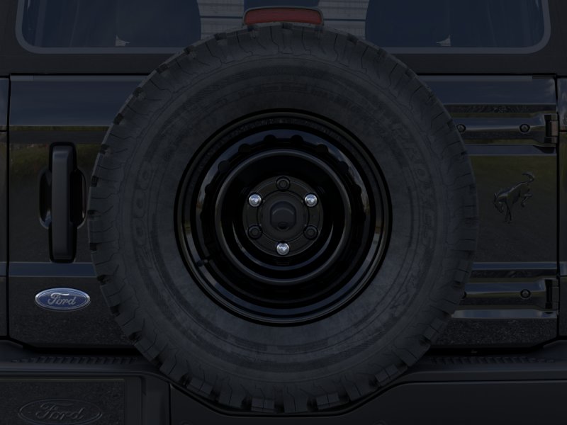 New 2026 Shadow Black Ford Badlands® image 49