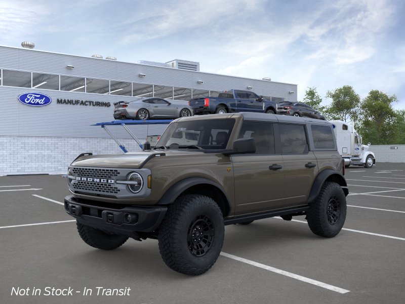 2026 Ford Bronco Badlands 4x4's photo