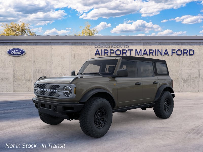 2026 Ford Bronco Badlands