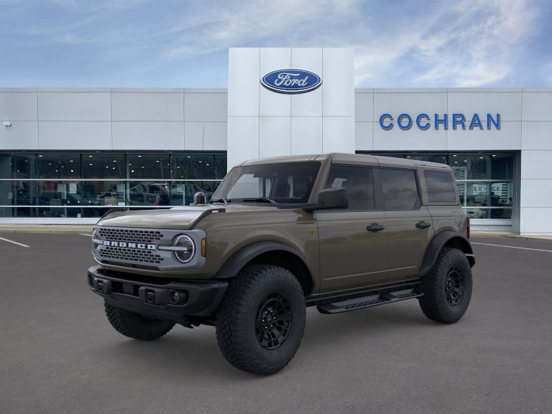 2026 Ford Bronco Badlands