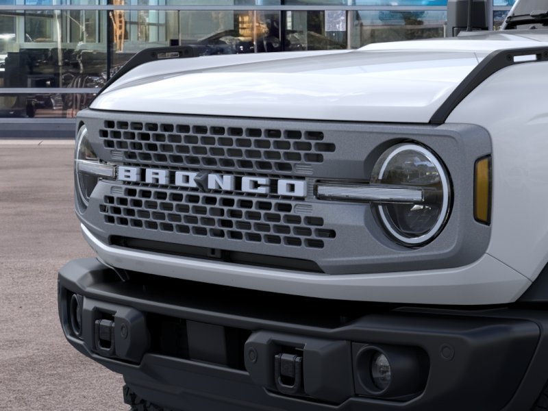 New 2026 Oxford White Ford Badlands image 44
