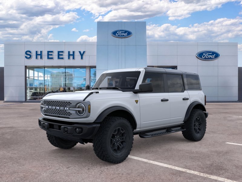 New 2026 Oxford White Ford Badlands image 26