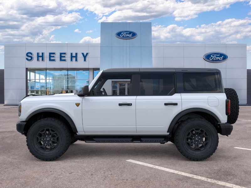 New 2026 Oxford White Ford Badlands image 28