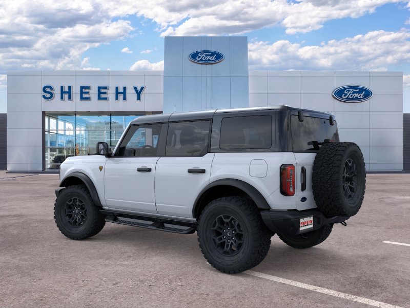 New 2026 Oxford White Ford Badlands image 29