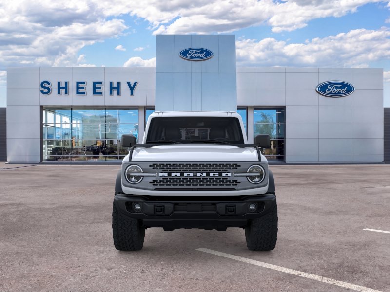 New 2026 Oxford White Ford Badlands image 31