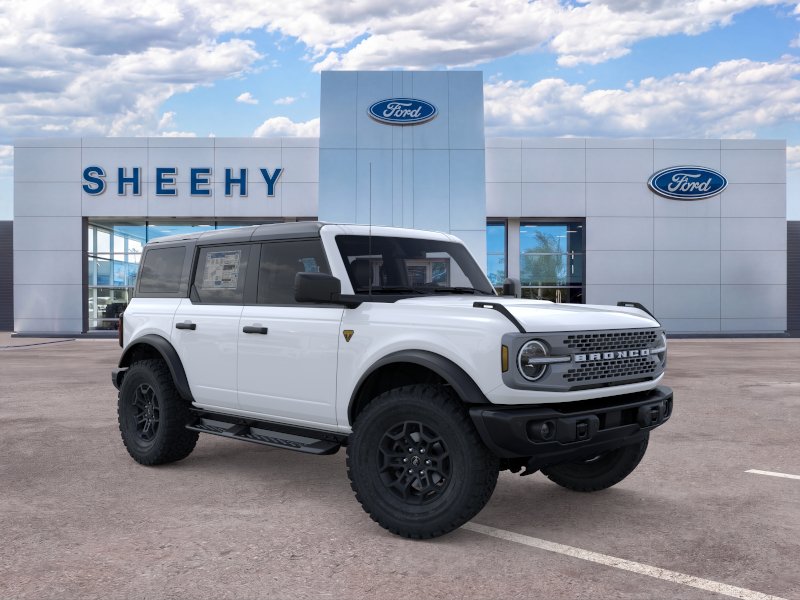 New 2026 Oxford White Ford Badlands image 32