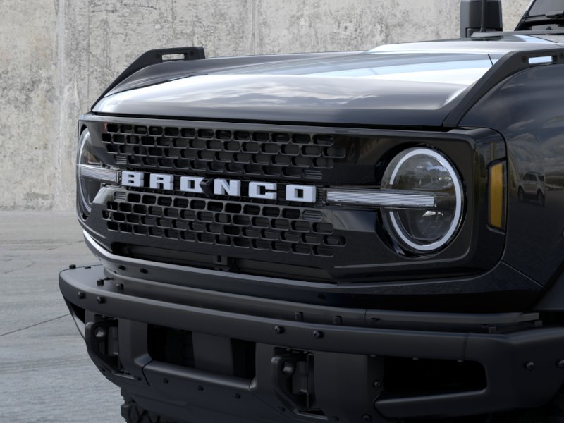 New 2026 Shadow Black Ford Badlands image 44