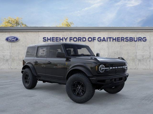 New 2026 Shadow Black Ford Badlands image 26