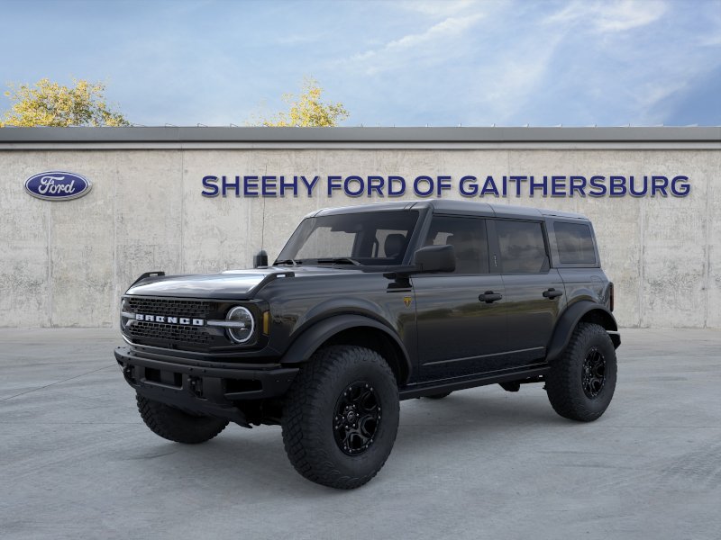 New 2026 Shadow Black Ford Badlands image 27