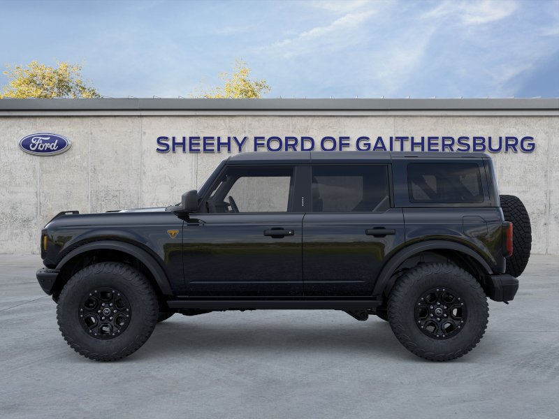 New 2026 Shadow Black Ford Badlands image 29