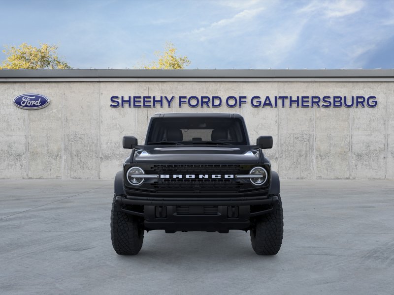 New 2026 Shadow Black Ford Badlands image 32
