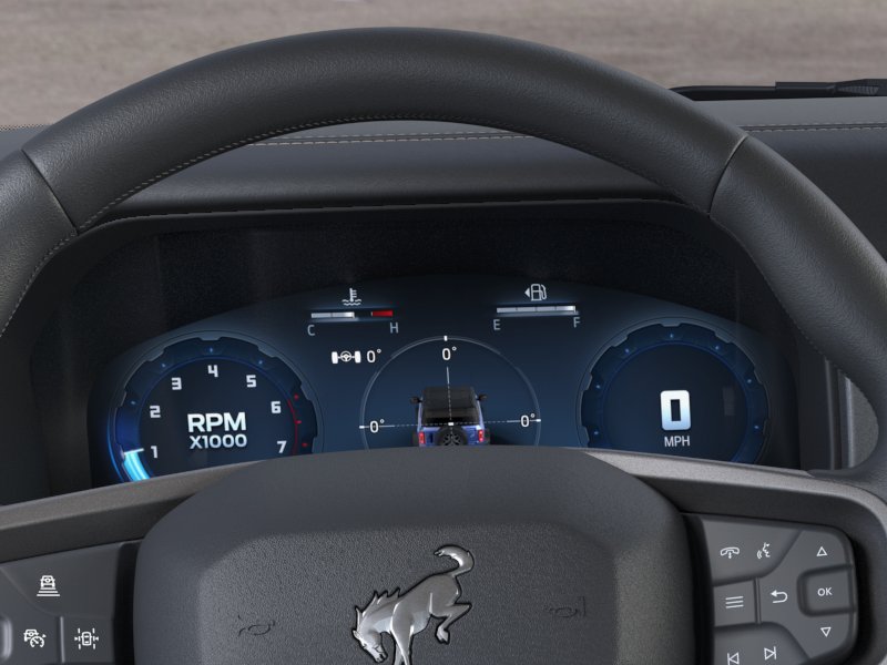 New 2026 Shadow Black Ford Badlands® image 33