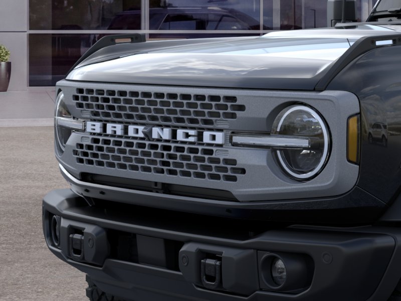New 2026 Shadow Black Ford Badlands® image 39