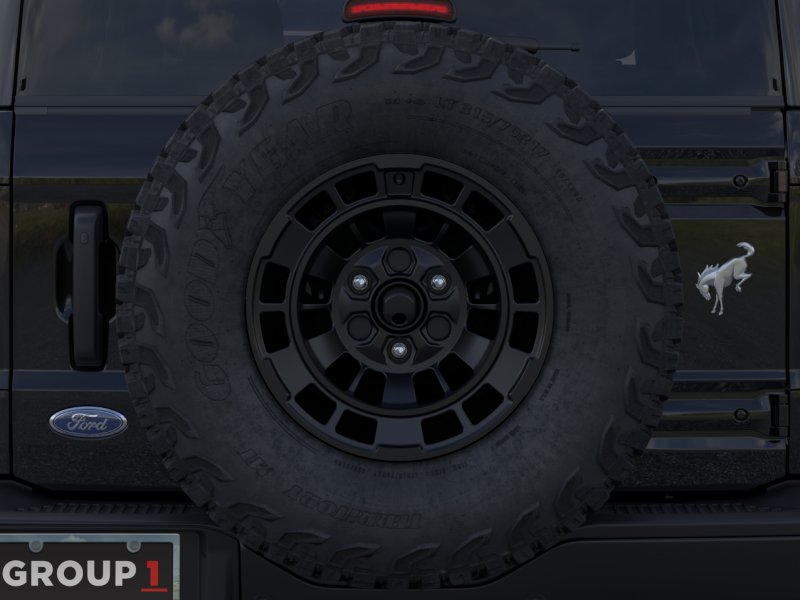 New 2026 Shadow Black Ford Badlands® image 44