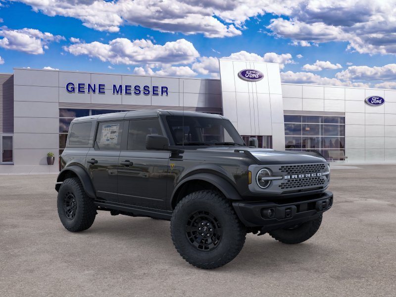 New 2026 Shadow Black Ford Badlands® image 27