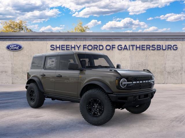 New 2026 Marsh Gray Ford Badlands image 26
