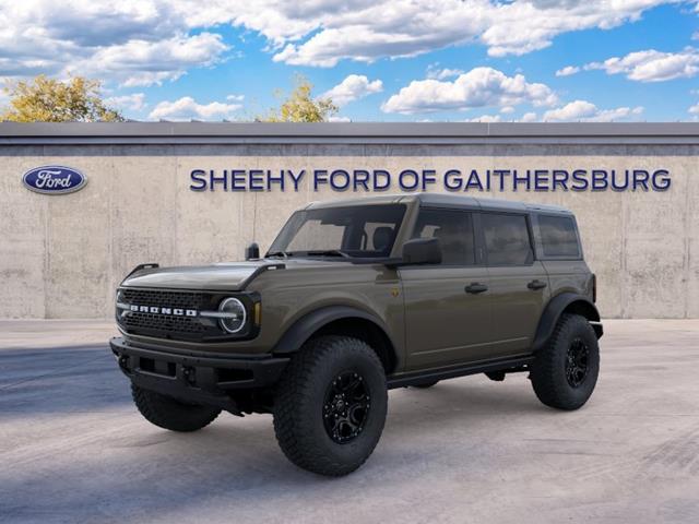 New 2026 Marsh Gray Ford Badlands image 27