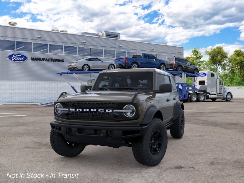 New 2026 Marsh Gray Ford Badlands image 16
