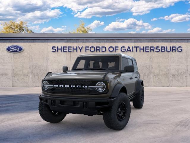 New 2026 Marsh Gray Ford Badlands image 28