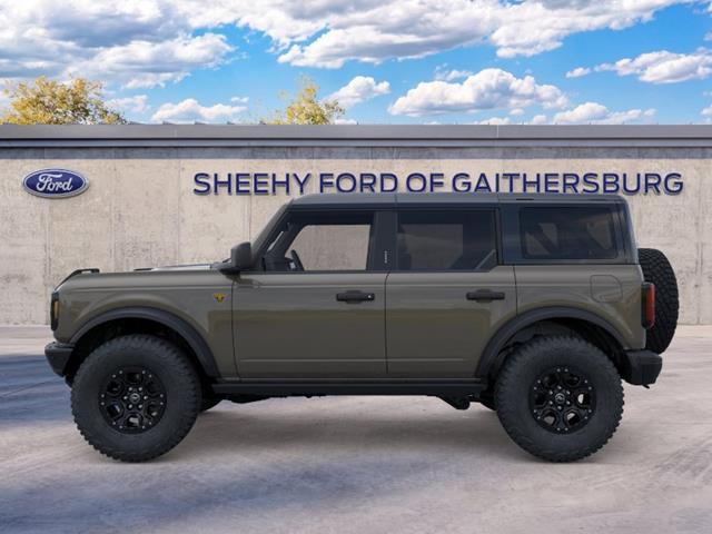 New 2026 Marsh Gray Ford Badlands image 29