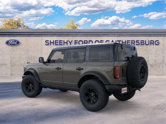New 2026 Marsh Gray Ford Badlands image 30