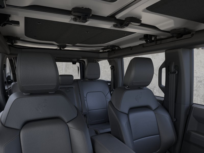 New 2026 Shadow Black Ford Badlands® image 12