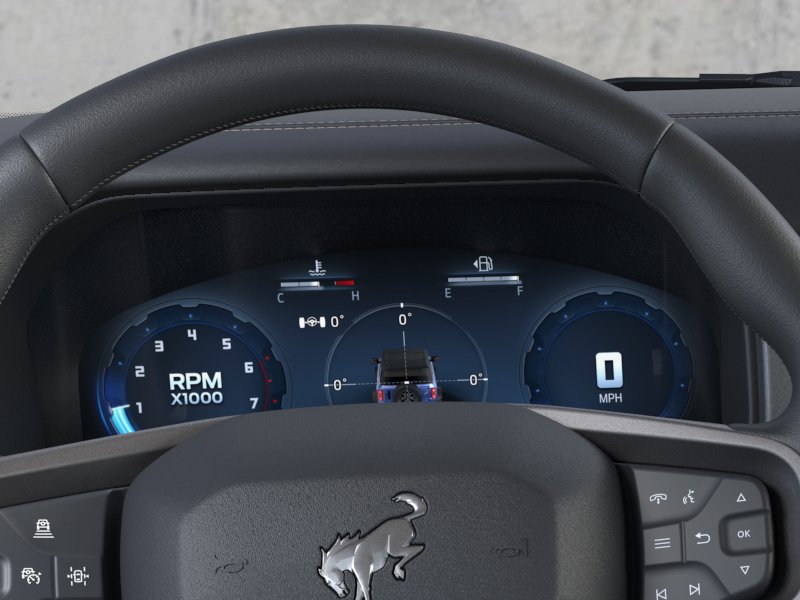New 2026 Shadow Black Ford Badlands® image 13