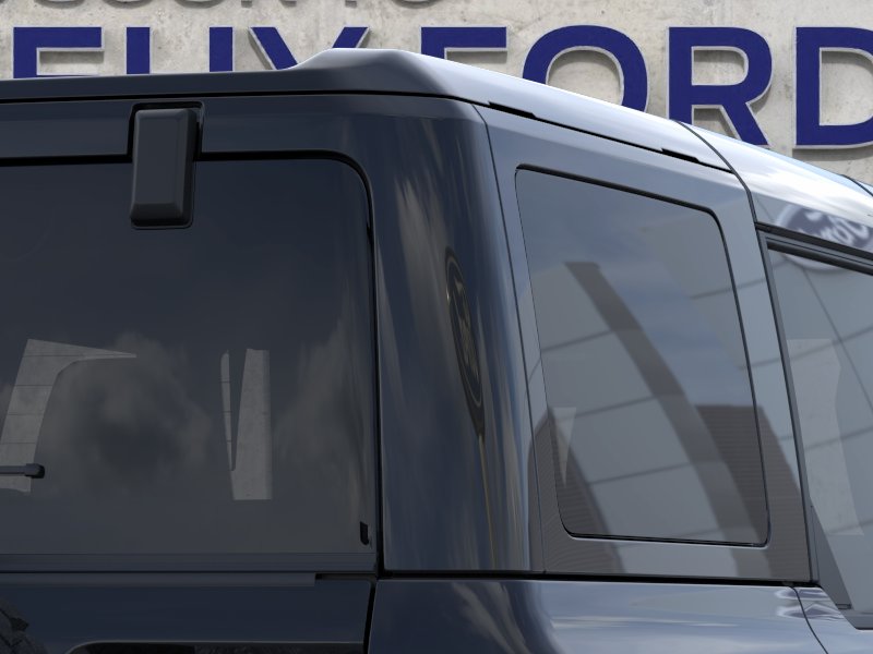 New 2026 Shadow Black Ford Badlands® image 25