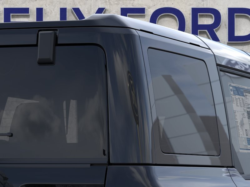 New 2026 Shadow Black Ford Badlands® image 25