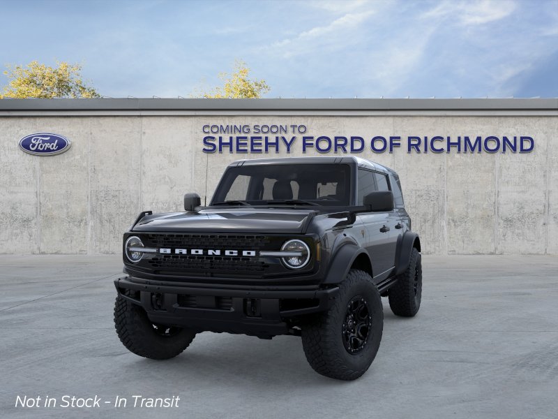 New 2026 Shadow Black Ford Badlands® image 3