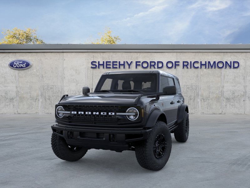 New 2026 Shadow Black Ford Badlands® image 3