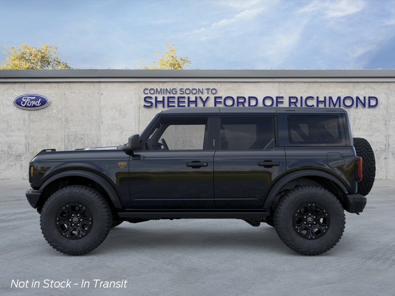New 2026 Shadow Black Ford Badlands® image 4