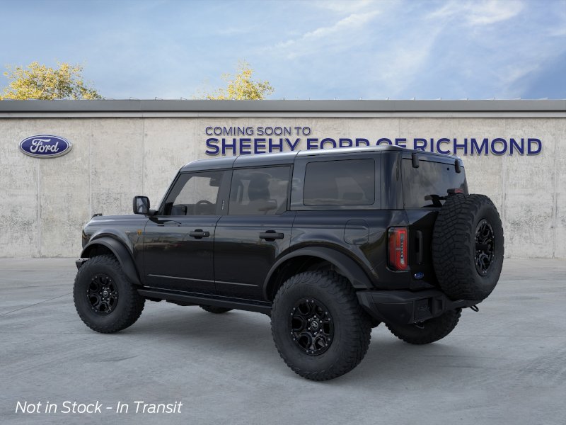 New 2026 Shadow Black Ford Badlands® image 5