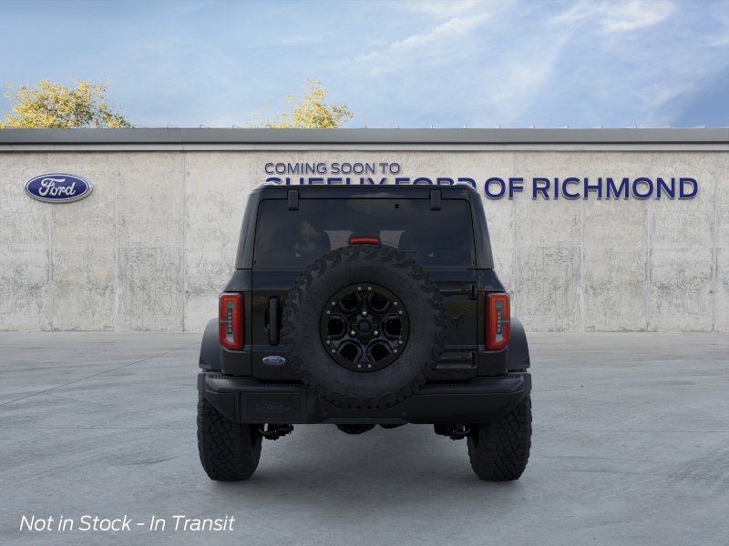 New 2026 Shadow Black Ford Badlands® image 6