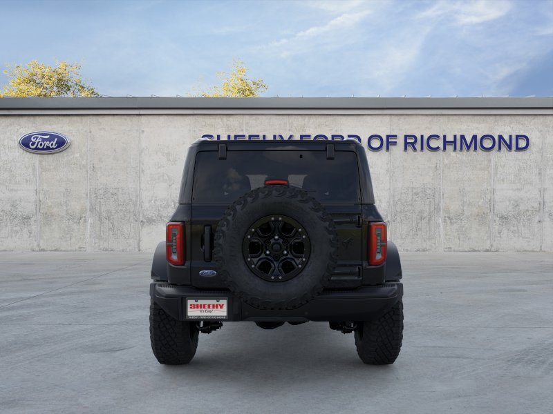 New 2026 Shadow Black Ford Badlands® image 6