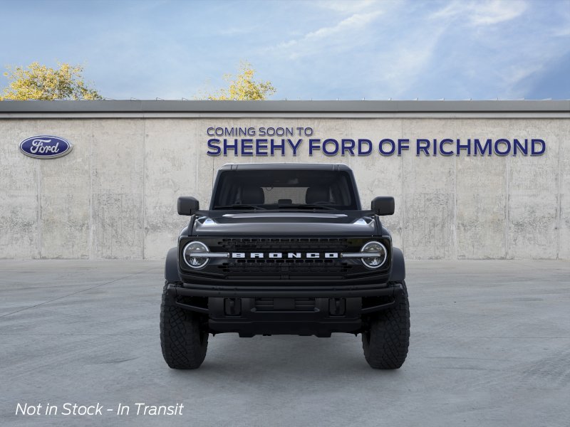 New 2026 Shadow Black Ford Badlands® image 7