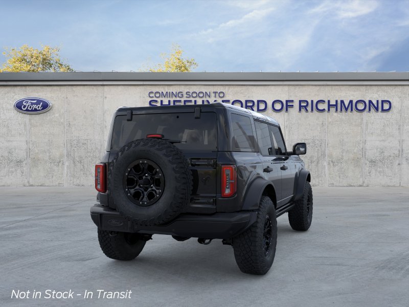 New 2026 Shadow Black Ford Badlands® image 8