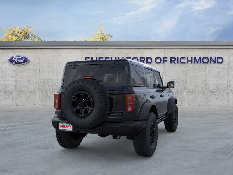 New 2026 Shadow Black Ford Badlands® image 8