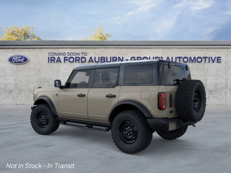 New 2026 Desert Sand Ford Badlands® image 29