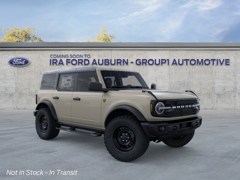 New 2026 Desert Sand Ford Badlands® image 32