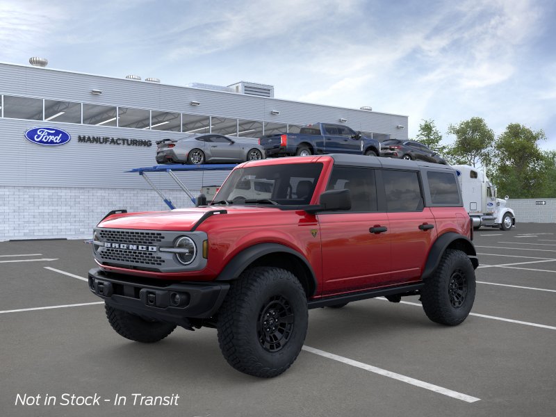 2026 Ford Bronco Badlands 4x4's photo