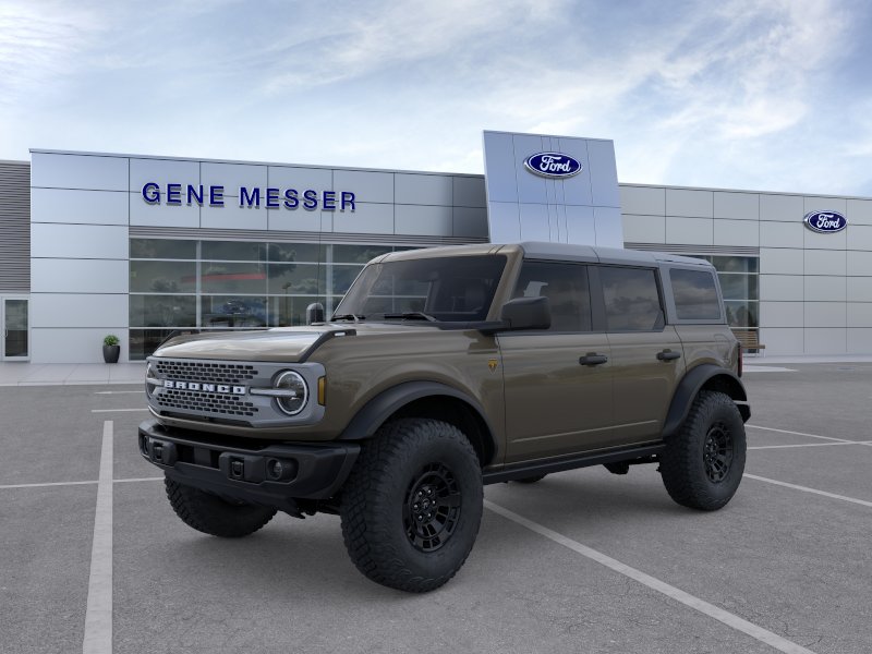 New 2026 Marsh Gray Ford Badlands® image 21