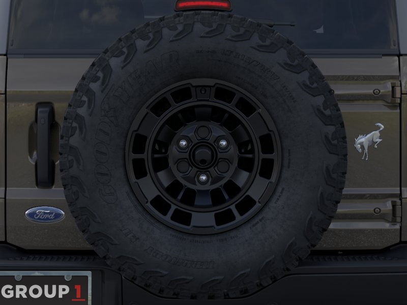 New 2026 Marsh Gray Ford Badlands® image 44