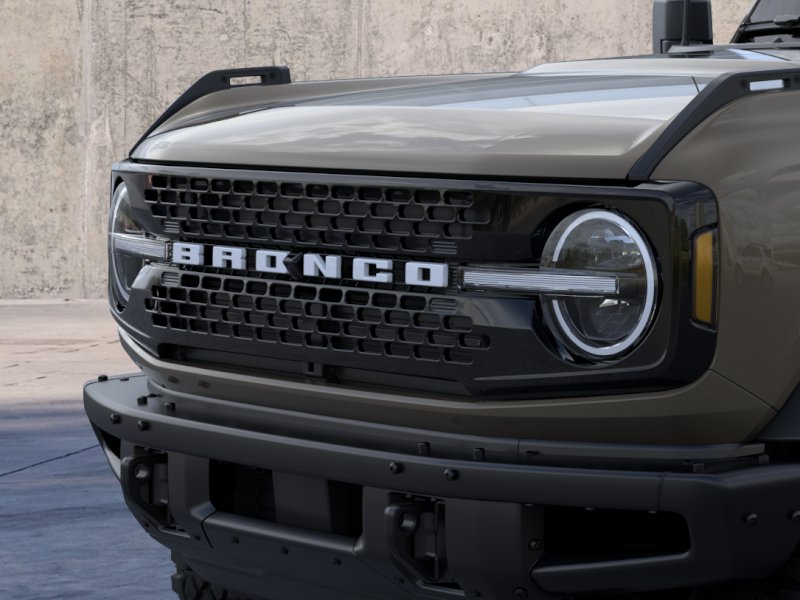 New 2026 Marsh Gray Ford Badlands® image 19
