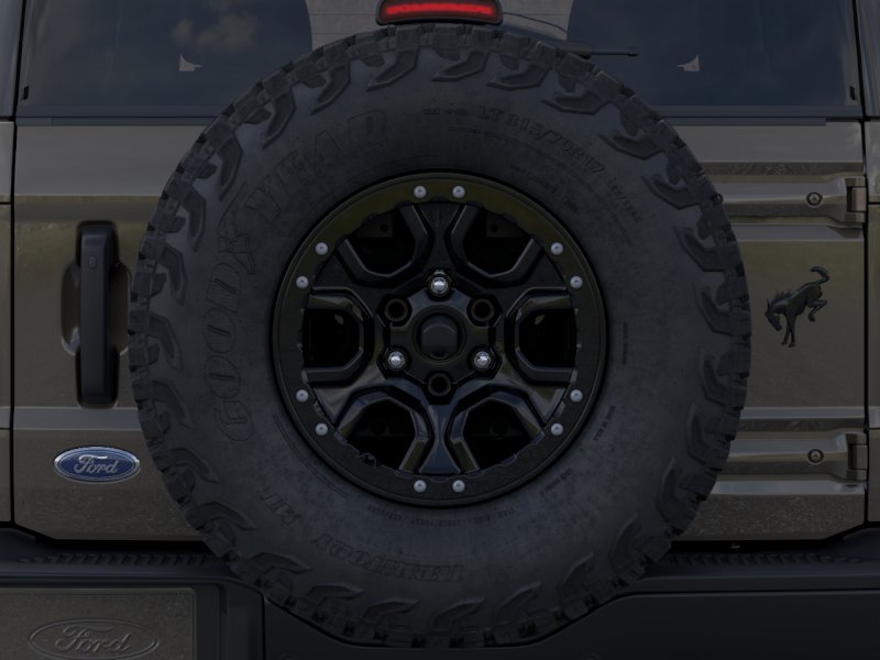 New 2026 Marsh Gray Ford Badlands® image 24