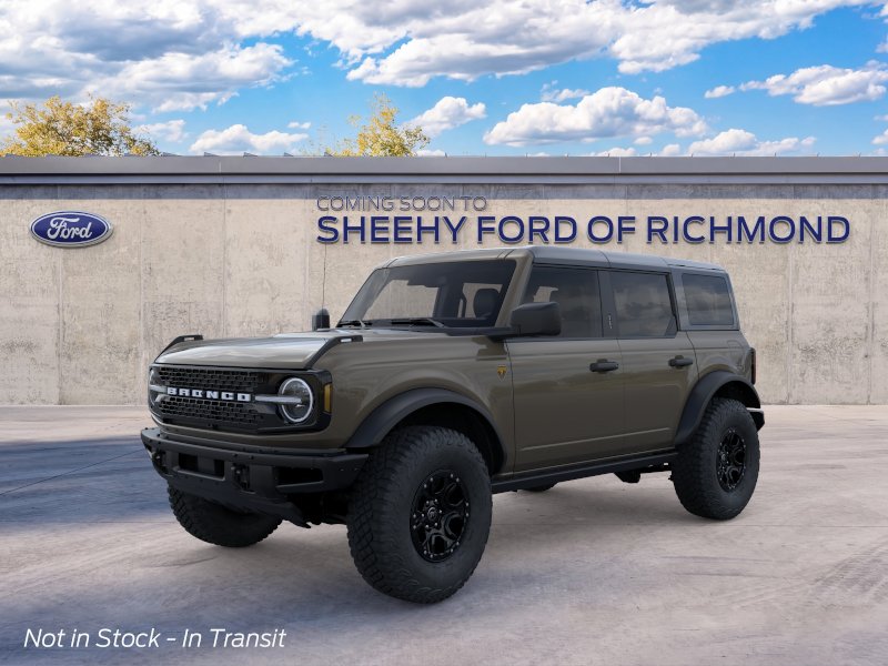 New 2026 Marsh Gray Ford Badlands® image 2